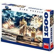 Búrka nad Tower Bridge - Puzzle