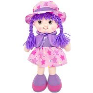 Rag doll Liduška - purple - Doll