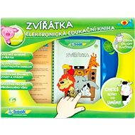 Educational electronic book I-Book - Animals - Interactive Toy