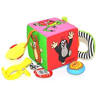 Kostka for the smallest - Mole - Didactic Toy