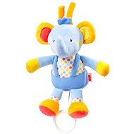 Nuk Pool party - Musical Pullstring Elephant - Baby Toy