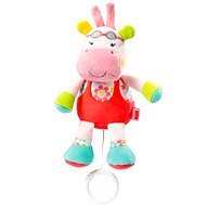 Nuk Pool party - Musical Pullstring Hippo - Soft Toy