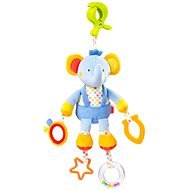 Nuk Pool Party - Elephant with clip - Cot Mobile