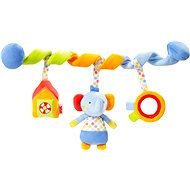 Nuk Pool party - Activity Spiral Elephant - Pushchair Toy