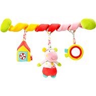 Nuk Pool party - Active Spiral Hippo - Pushchair Toy