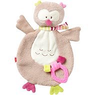 Nuk Forest Fun - Blanket with a Teether, Owl - Play Pad