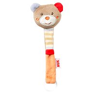 Nuk Forest Fun - Pacifier Clip Teddy - Dummy Clip