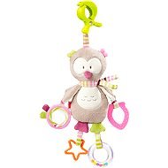NUK Forest Fun Activity Toy Owl - Pushchair Toy