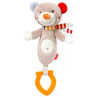 Nuk Forest Fun - Bruin Handheld Teether - Baby Toy