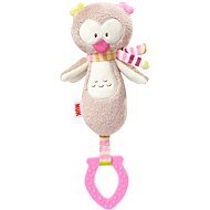 Nuk Forest Fun - Owlet Handheld Teether - Baby Toy