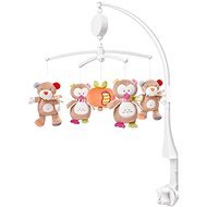 Nuk Forest Fun - Musical Carousel - Cot Mobile