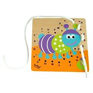 Boikido - Lace letters Centipede - Didactic Toy