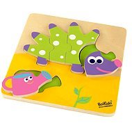 Boikido - Puzzle Hedgehog Gaston - Educational Toy