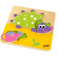 Boikido - Puzzle Hedgehog Gaston - Didactic Toy