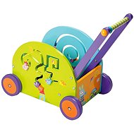 Boikido - My first truck Bunny - Didactic Toy