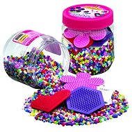 Embroidery Beads and 3 Pads 4000 pcs - Pink - Perler Beads