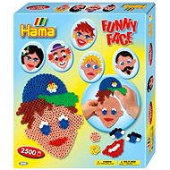 Gift Set iron-on beads - Happy Faces - Creative Kit