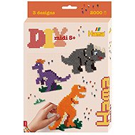 Hama Gift box Dino midi - Perler Beads