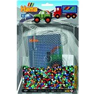 Set iron-on beads - Cars - Creative Kit