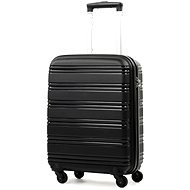 Travel suitcase ROCK TR-0125 / 3-50 PP - Black - Suitcase