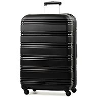 Travel suitcase ROCK TR-0125 / 3-70 PP - Black - Suitcase
