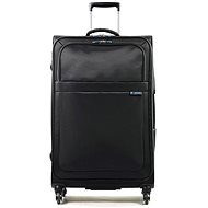 Travel suitcase ROCK TR-0112 / 3-60 - Black - Suitcase