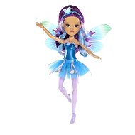 Moxie Girlz - Glitzernde Fee mit Flügeln in blau - Puppe
