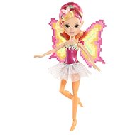  Moxie Girlz - Glittering fairy with wings in pink  - Doll