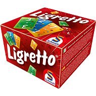 Ligretto - červené - Kartová hra