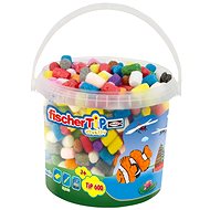 FischerTiP - Bucket of 600 pieces - Creative Kit