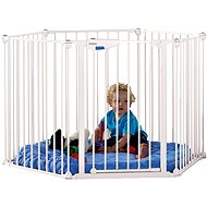 Children spatial barrier fence - metal - Baby Proofing Product
