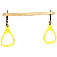 CUBS wooden bar with plastic handles – yellow - Playset Accessory