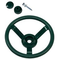 CUBS Playground Steering Wheel - Green - Playset Accessory