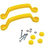 CUBS Plastic Handles 2pcs/pack - Yellow - Playset Accessory