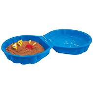 Sandpit - Blue Seashells - Sandpit