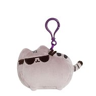 Pusheen - Plush cat with glasses keyring - Soft Toy