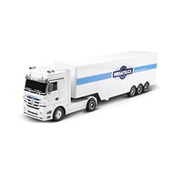Pelikan Mega Truck Mercedes-Benz white - Remote Control Car