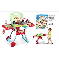 G21 Children's Grill with Accessories - Toy Appliance
