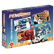 The Penguins of Madagascar 4v1 - Jigsaw