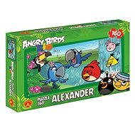 Angry Birds Rio - At the waterfall of 160 pieces - Jigsaw