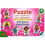 Puzzle pre najmenších - Děvčata - Puzzle