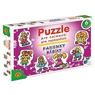 Puzzle for the smallest - Dolls - Jigsaw