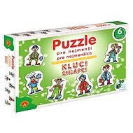 Puzzle pre najmenších - Chlapci - Puzzle