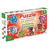 Puzzle for the smallest - Animals - Jigsaw