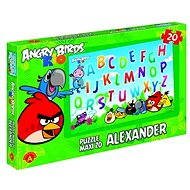 Angry Birds Rio - Písmenka maxi 20 db - Puzzle