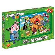 Angry Birds Rio - Maxi puzzle Ptačí koncert 20 dílků - Puzzle