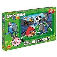 Angry Birds Rio - Vyhráme zápas! 20 dielikov - Puzzle