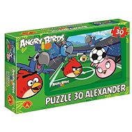 Angry Birds Rio - Gol 30 dielikov - Puzzle