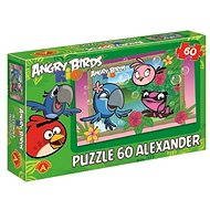 Angry Birds Rio - Die Zahl von 60 Stück - Puzzle