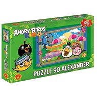 Angry Birds Rio - At the market in Rio 90 pieces - Jigsaw